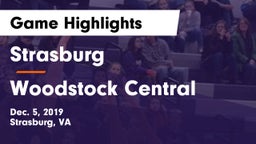 Strasburg  vs Woodstock Central  Game Highlights - Dec. 5, 2019