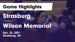 Strasburg  vs Wilson Memorial  Game Highlights - Dec. 23, 2021