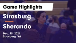 Strasburg  vs Sherando  Game Highlights - Dec. 29, 2021