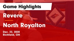 Revere  vs North Royalton  Game Highlights - Dec. 22, 2020