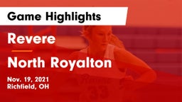 Revere  vs North Royalton  Game Highlights - Nov. 19, 2021