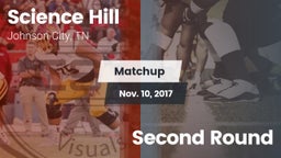 Matchup: Science Hill High vs. Second Round 2017