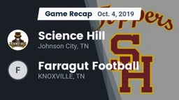 Recap: Science Hill  vs. Farragut Football 2019
