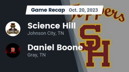 Recap: Science Hill  vs. Daniel Boone  2023