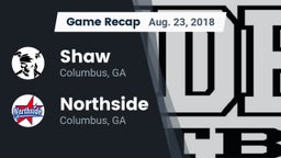 Recap: Shaw  vs. Northside  2018
