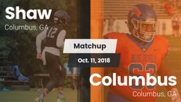 Matchup: Shaw  vs. Columbus  2018