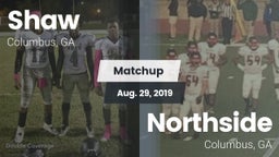 Matchup: Shaw  vs. Northside  2019