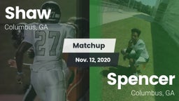 Matchup: Shaw  vs. Spencer  2020