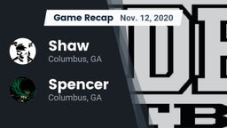 Recap: Shaw  vs. Spencer  2020