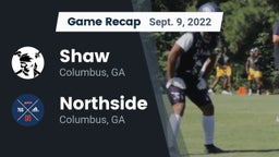 Recap: Shaw  vs. Northside  2022