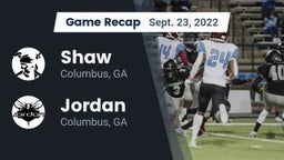 Recap: Shaw  vs. Jordan  2022