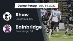 Recap: Shaw  vs. Bainbridge  2022