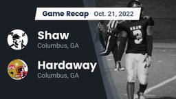 Recap: Shaw  vs. Hardaway  2022