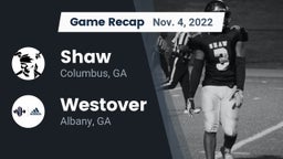 Recap: Shaw  vs. Westover  2022