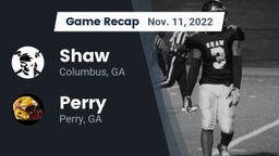 Recap: Shaw  vs. Perry  2022