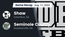 Recap: Shaw  vs. Seminole County  2023