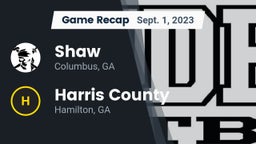 Recap: Shaw  vs. Harris County  2023