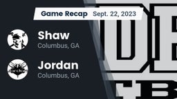 Recap: Shaw  vs. Jordan  2023