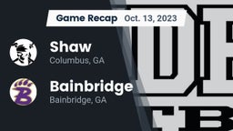 Recap: Shaw  vs. Bainbridge  2023