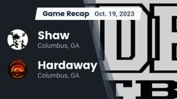Recap: Shaw  vs. Hardaway  2023