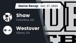 Recap: Shaw  vs. Westover  2023