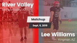Matchup: River Valley High vs. Lee Williams  2019