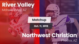 Matchup: River Valley High vs. Northwest Christian  2019