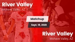 Matchup: River Valley High vs. River Valley  2020