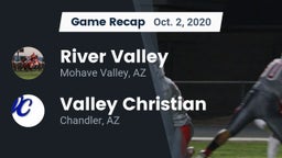 Recap: River Valley  vs. Valley Christian  2020