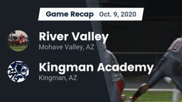 Recap: River Valley  vs. Kingman Academy  2020