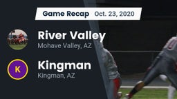 Recap: River Valley  vs. Kingman  2020
