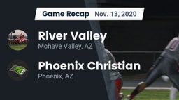 Recap: River Valley  vs. Phoenix Christian  2020