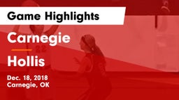 Carnegie  vs Hollis  Game Highlights - Dec. 18, 2018