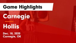 Carnegie  vs Hollis  Game Highlights - Dec. 18, 2020
