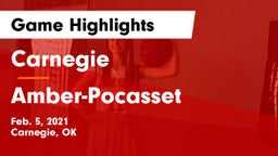 Carnegie  vs Amber-Pocasset  Game Highlights - Feb. 5, 2021