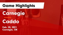 Carnegie  vs Caddo  Game Highlights - Feb. 20, 2021