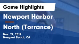 Newport Harbor  vs North (Torrance)  Game Highlights - Nov. 27, 2019