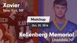 Matchup: Xavier  vs. Kellenberg Memorial  2016