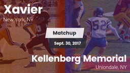 Matchup: Xavier  vs. Kellenberg Memorial  2017