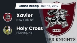 Recap: Xavier  vs. Holy Cross  2017