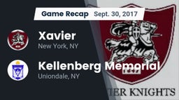 Recap: Xavier  vs. Kellenberg Memorial  2017