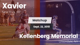 Matchup: Xavier  vs. Kellenberg Memorial  2018