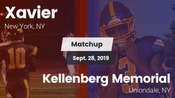 Matchup: Xavier  vs. Kellenberg Memorial  2019