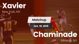 Matchup: Xavier  vs. Chaminade  2019