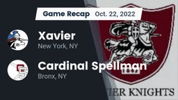 Recap: Xavier  vs. Cardinal Spellman  2022