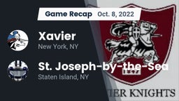 Recap: Xavier  vs. St. Joseph-by-the-Sea  2022