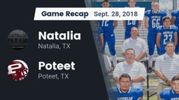 Recap: Natalia  vs. Poteet  2018