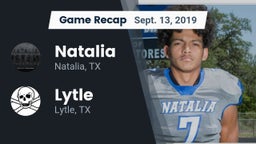 Recap: Natalia  vs. Lytle  2019