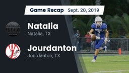 Recap: Natalia  vs. Jourdanton  2019
