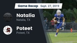 Recap: Natalia  vs. Poteet  2019